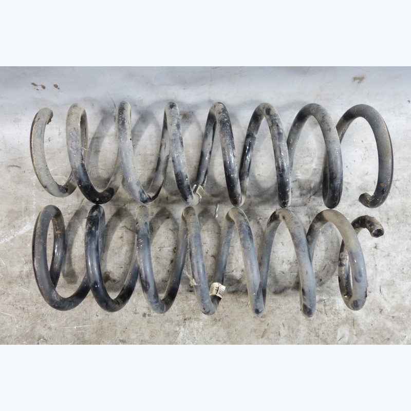 2011-2013 BMW F10 550iX AWD X-Drive Front Coil Suspension Spring Pair OEM