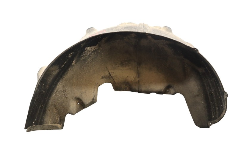 11-17 Volkswagen Touareg Rear Left Side Fender Liner Splash Guard Black Oem