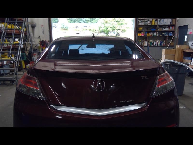 TrunK Lid With Spoiler With Rear View Camera Fits 09-14 TL 1440695