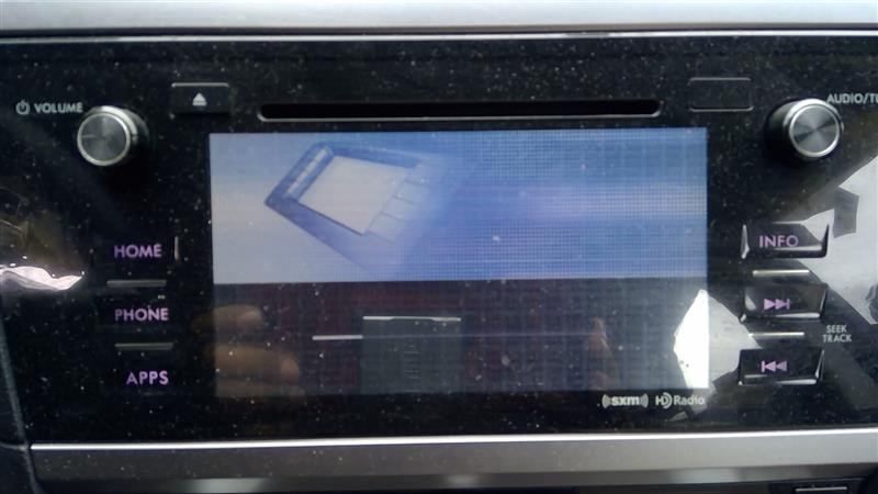 2015 Subaru Legacy NON-NAV 86201AL64A Display Screen Menu Info Media 1P0208
