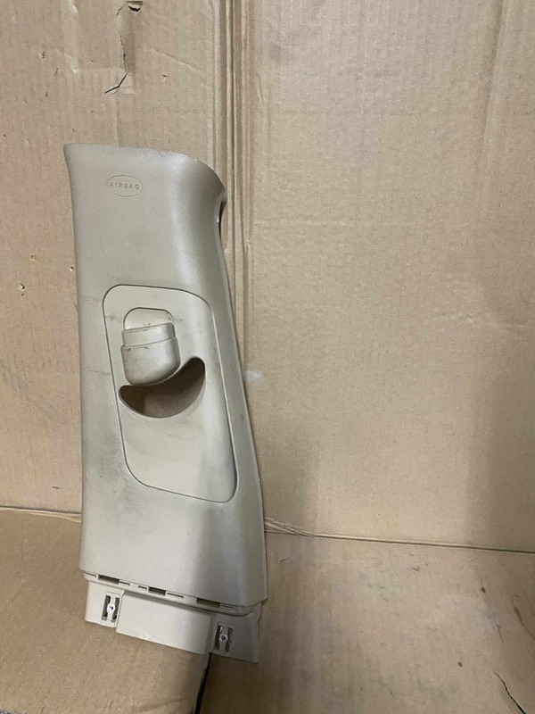 ✅11-14 HYUNDAI SONATA LEFT DRIVER CENTER B PILLAR UPPER COVER TRIM OEM