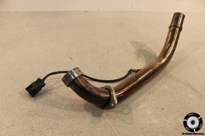 2013 Hyosung GT650 FRONT EXHAUST HEADER PIPE MANIFOLD GT 650 13