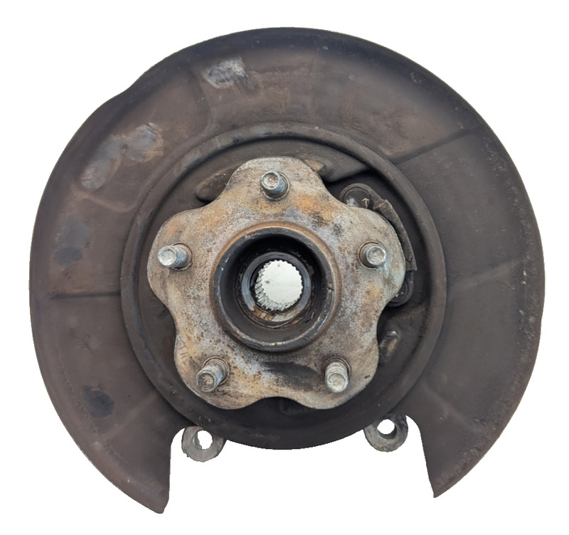 2003-2007 INFINITI G35 COUPE REAR LEFT DRIVER SPINDLE KNUCKLE ASSEMBLY P6539