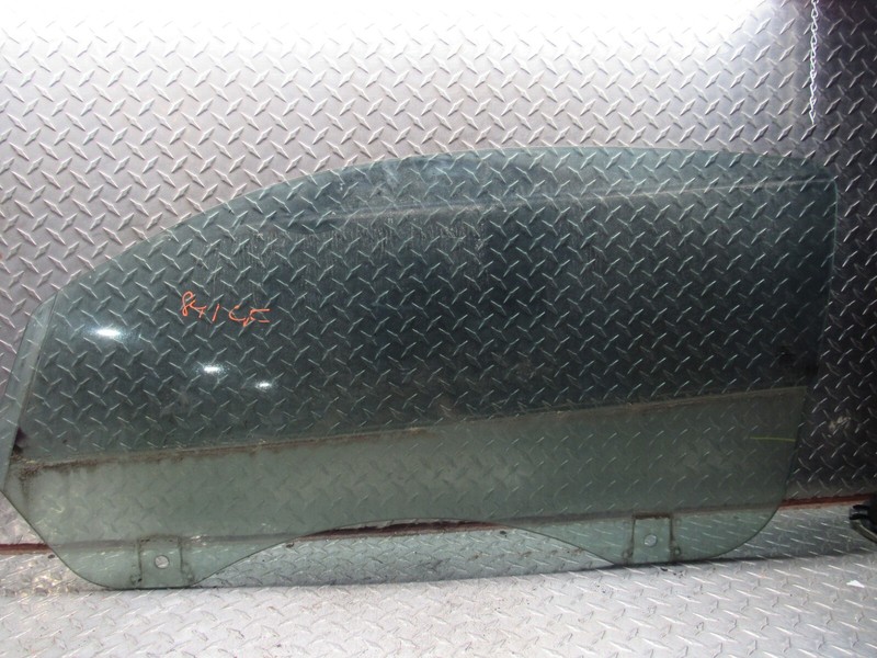 05-14 FORD MUSTANG LEFT FRONT DRIVER DOOR WINDOW GLASS