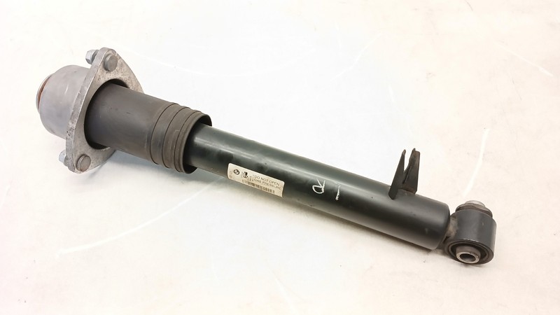 11-13 BMW E70 X5 LEFT DRIVER REAR STRUT SHOCK ABSORBER ASSEMBLY OEM 080125B