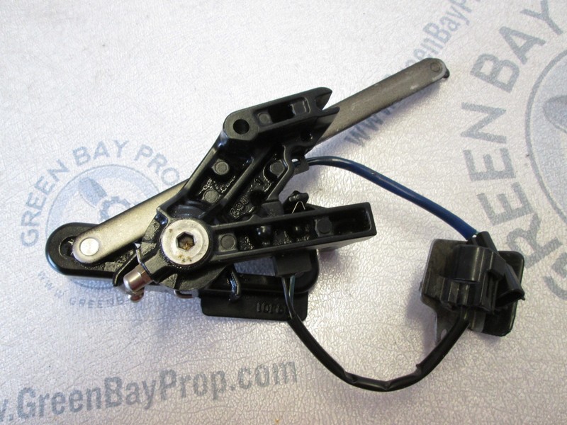 888373 1 Shift Linkage Bracket for Yamaha F225TXRA and Mercury 225 Hp Outboard
