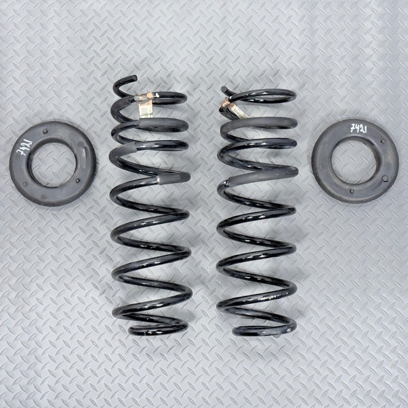 ✅ 2019-26 RAM 1500 5th Gen. OEM REAR SUSPENSION COIL SPRING SET LEFT & RIGHT 93K