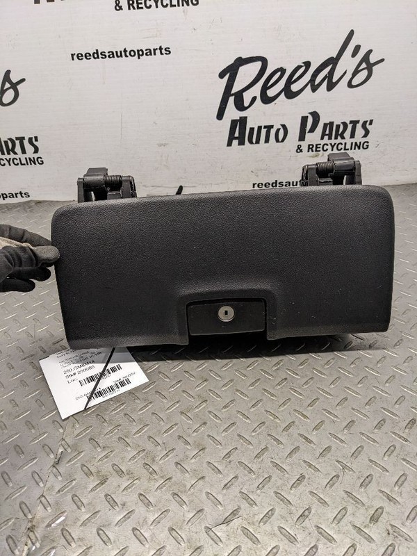 14-19 Chevy Silverado Black Instrument Panel Upper Compartment 231150951192751