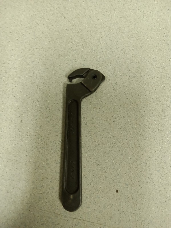 Armstrong Pin Spanner Wrench 34-351 3/4-2