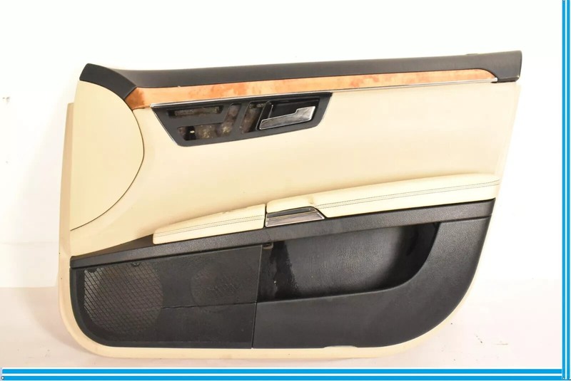 07-09 Mercedes W221 S550 Front Right Passenger Side Interior Door Panel OEM