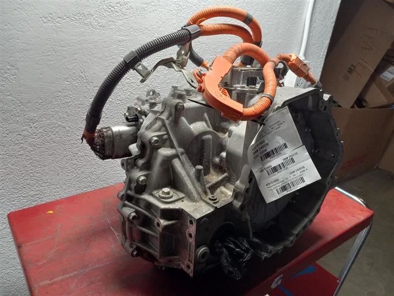 11-17 LEXUS CT200H F-SPORT AUTOMATIC TRANSMISSION P410 2ZRFXE