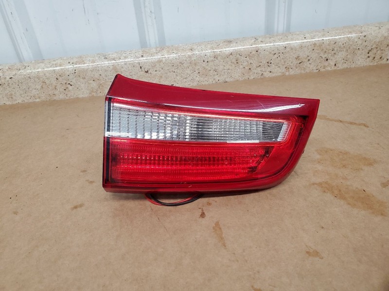 Passenger Right Tail Light Lid Mounted Fits 14-18 VOLVO S60 294137
