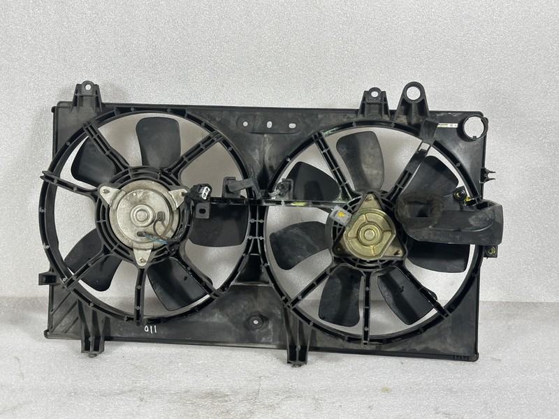 04-08 MAZDA RX8 M/T ENGINE RADIATOR COOLING FAN MOTOR W SHROUD