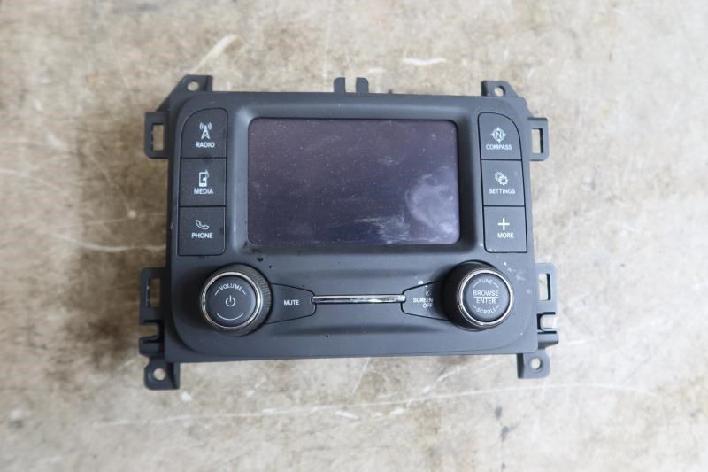 2018-2020 Jeep Wrangler JL OEM 5" Radio Screen w/ Knobs 68474391