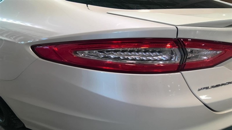Driver Tail Light Quarter Panel Mounted LED Hybrid SE Fits 13-16 FUSION 3494420