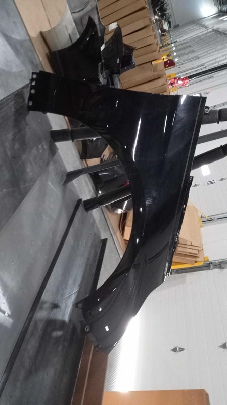 Used Front Right Fender fits: 2016 Hyundai Sonata VIN A 8th digit 1.6L Front Rig