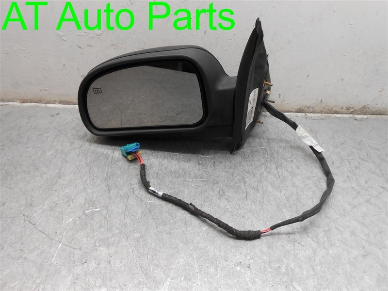 02-09 GMC ENVOY TRAILBLAZER DRIVER LEFT REAR VIEW OUTSIDE MIRROR OEM 15097467
