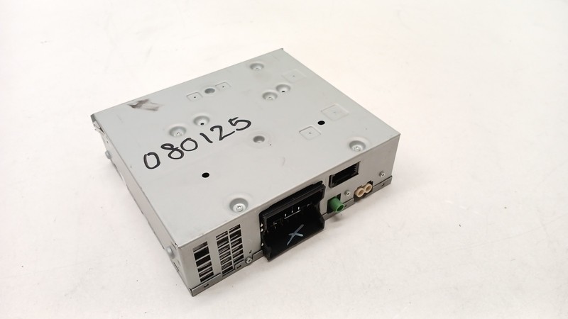 10-17 AUDI 4L Q7 A5 A4 A6 TRUNK RADIO RECEIVER AUDIO SYSTEM HARMAN BECKER 080125