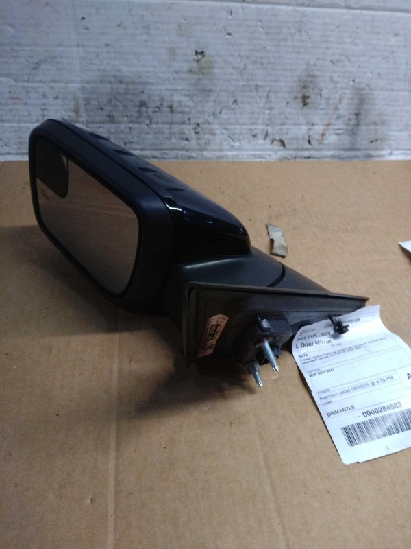 Used Left Door Mirror fits: 2015 Ford Explorer Power power folding painted heate