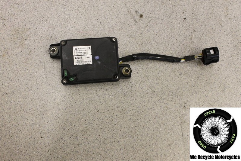 2011 TRIUMPH SPEED TRIPLE 1050 IMMOBILISER COMPUTER ECU OEM 11