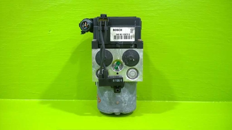 99 TOYOTA CAMRY 2.2L AT 4CYL ABS ANTI LOCK BRAKE SYSTEM OEM 2367-14