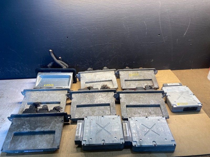 Mix of 10 Ford ECM Engine Computer Module AC4247