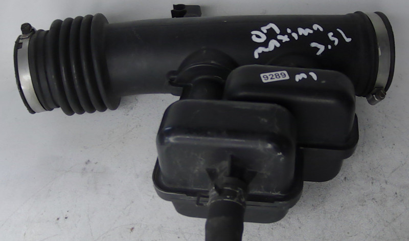 2004-2008 Nissan Maxima 3.5L Air Intake Box Tube Resonator Pipe Assembly OEM