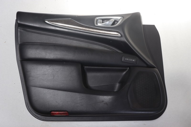 2013 INFINITI JX35 FRONT LEFT DRIVER SIDE DOOR PANEL TRIM COVER OEM