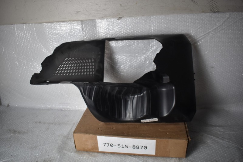 PORSCHE 718 CAYMAN BOXSTER S RIGHT SIDE OUTER DUCT 2017-2024 OEM 982 121 334 B