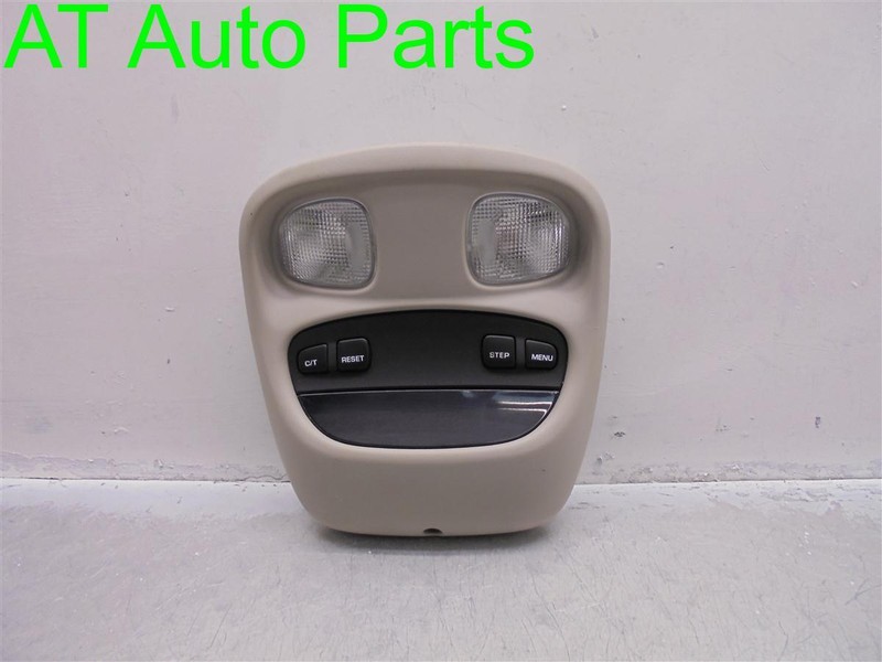 2000 JEEP GRAND CHEROKEE OVERHEAD DOME LIGHT GRAY OEM 56042271-AB