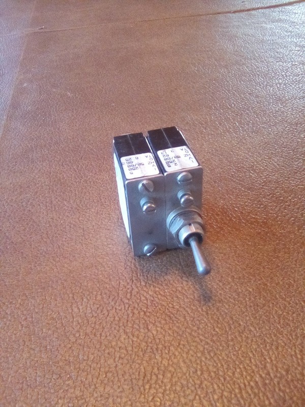 AirPax 6249-1 Magnetic Circuit Breaker