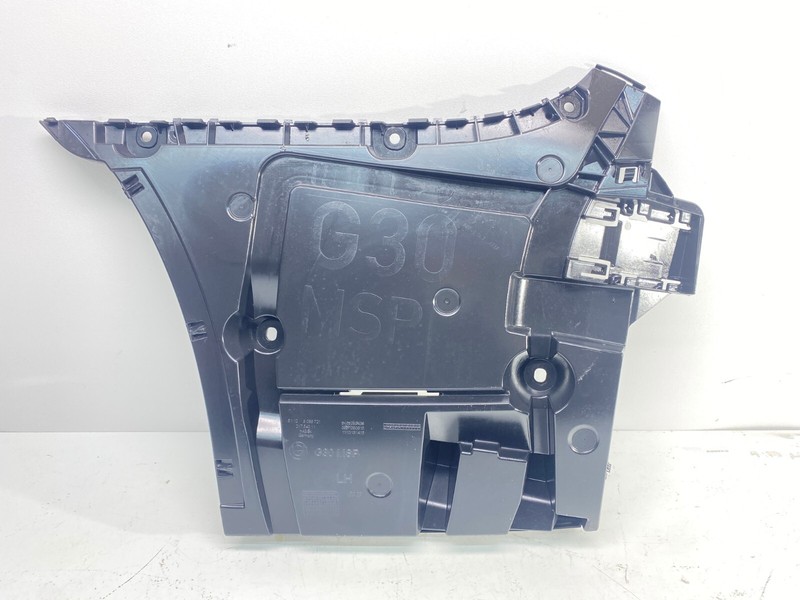 17-20 BMW G30 F90 5 Series Rear Left Bumper Mount Guide Bracket Support OEM✅