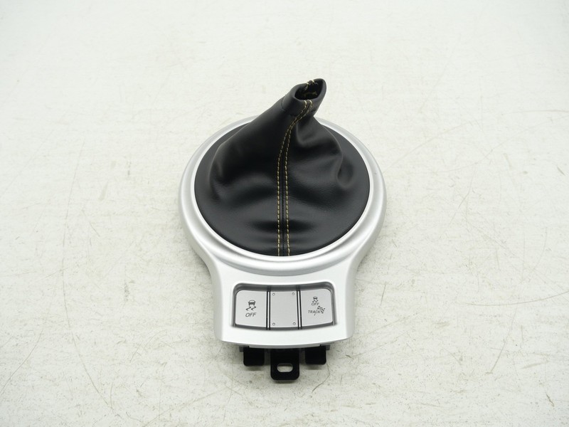 2013-2020 Subaru BRZ Shifter Surround M/T Series.Yellow Boot Bezel S22005380 OEM