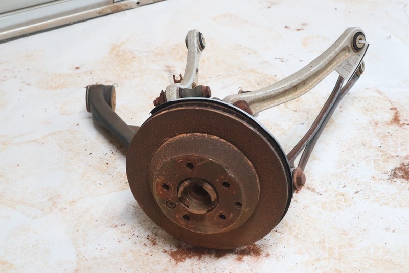 2008-2010 PORSCHE CAYENNE REAR LEFT SPINDLE KNUCKLE WHEEL HUB ASSEMBLY OEM
