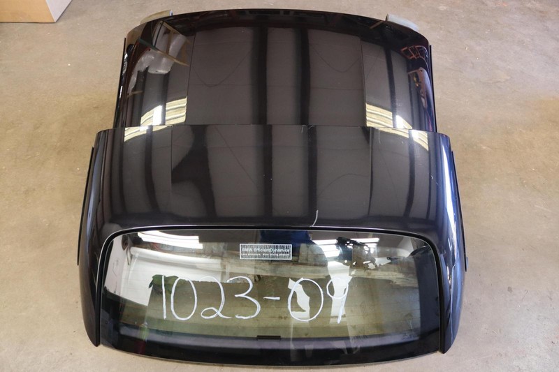 2009-2016 BMW Z4 E89 CONVERTIBLE ROOF SOFT TOP HEADLINER W/ GLASS ASSEMBLY OEM