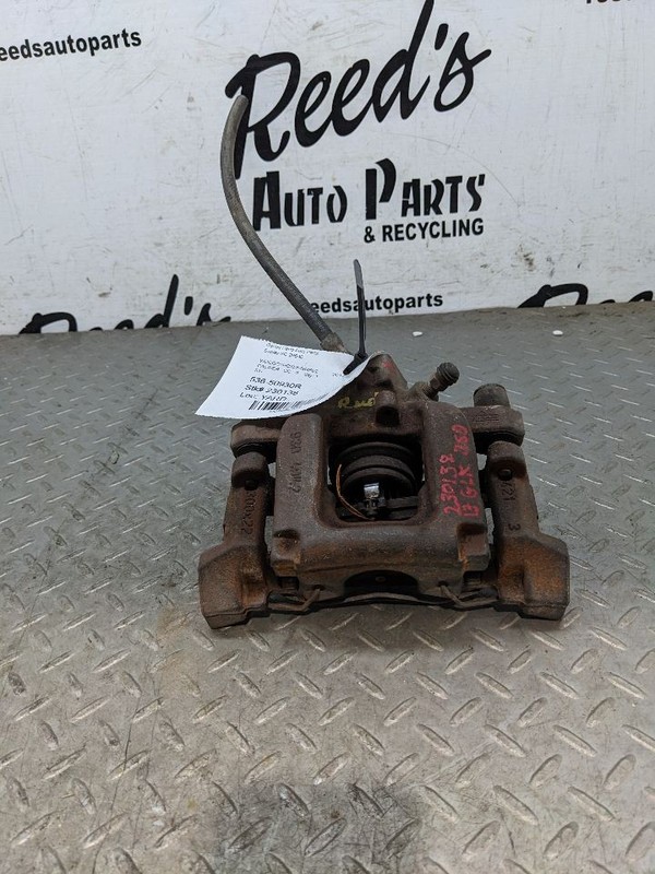 Passenger Caliper 204 Type Rear GLK350 Fits 10-15 MERCEDES GLK-CLASS 1092204