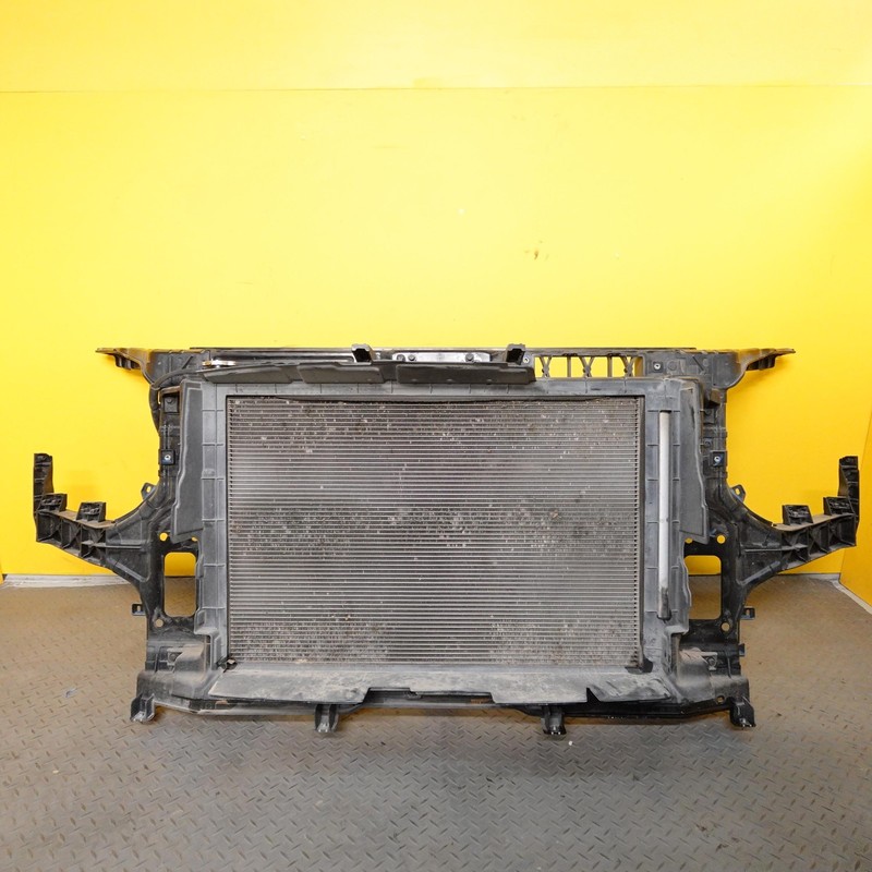 2020-2024 KIA TELLURIDE FRONT RADIATOR FAN CORE SUPPORT ASSEMBLY CONDENSER OEM