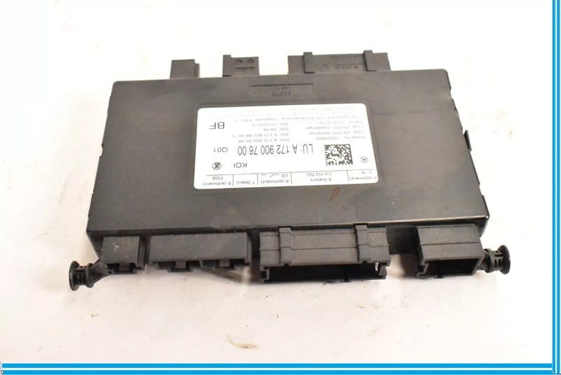 10-18 Mercedes W218 CLS550 CLS400 C350 Front Right Side Seat Control Module OEM