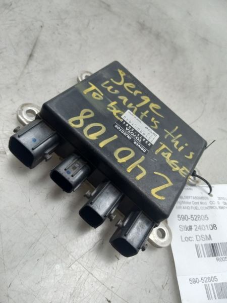 07-17 LEXUS LS460 4.6L RWD AT AIR AND FUEL CONTROL MODULE ECM