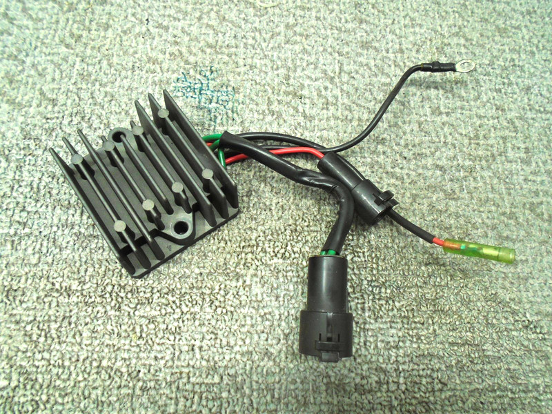Yamaha 1990 & Later Outboard 115-225 hp RECTIFIER REGULATOR ASSY 6R3-81960-10-00