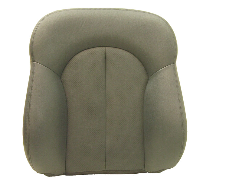 03-09 MERCEDES W209 CLK500 CLK320 CLK550 UPPER SEAT SKIN PASSENGER FRONT 040319