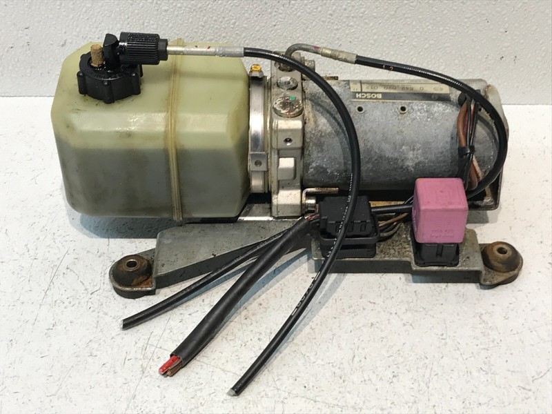 90-96 Mercedes R129 SL320 Top Convertible Roof Hydraulic Pump OEM 0542020012