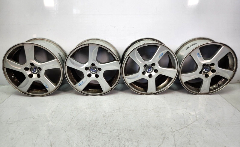 ✅ 11-13 OEM Volvo S60 Front Rear Alloy Wheel Rims 7Jx17 ET50 SET NOTE*
