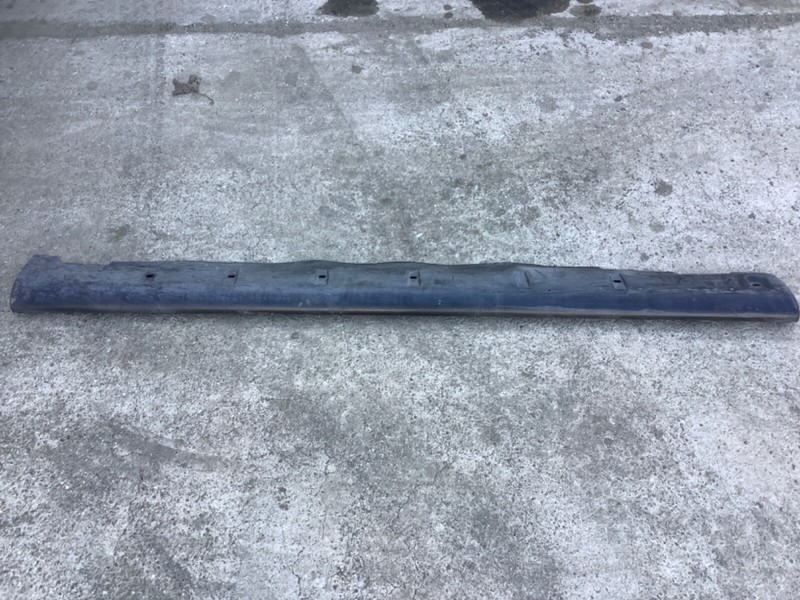 92-95 Civic 4Dr SEDAN Right Rocker Panel Skirt Molding Garnish Trim Black OEM