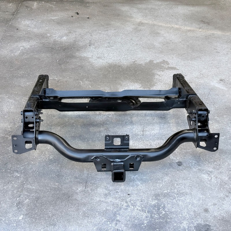 ✅ 19-26 RAM 1500 5th Gen OEM REAR CHASSIS FRAME SECTION CUT OFF w/ TRAILER HITCH