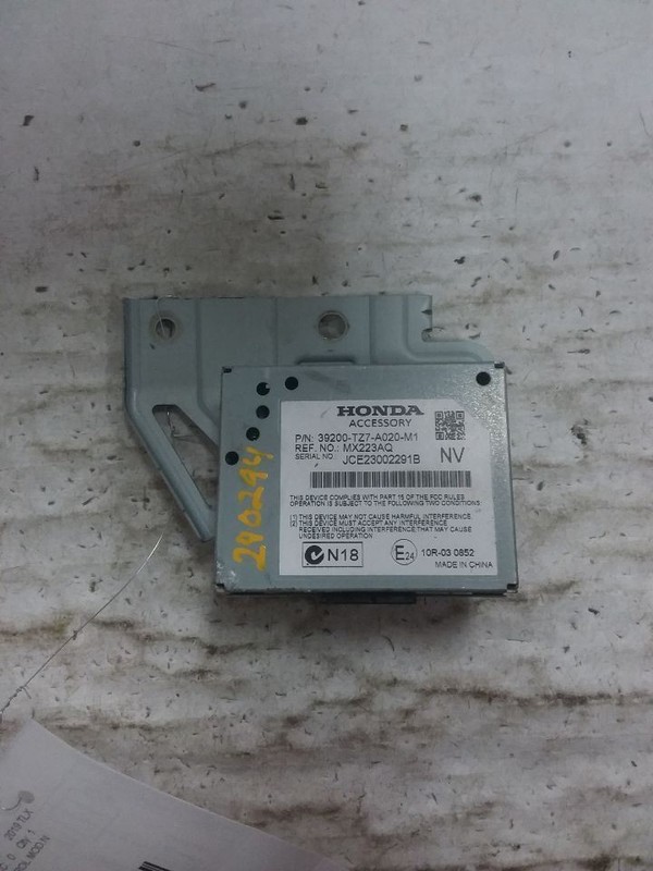 Body BCM Active Noise Control Module AWD Fits 15-20 TLX 39200-TZ7-A20