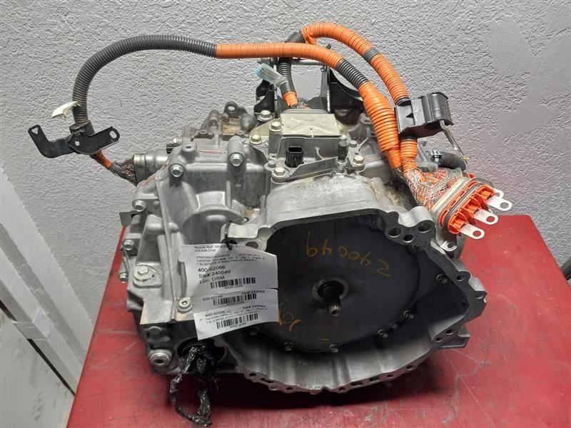 12-18 TOYOTA PRIUS V 1.8L AUTOMATIC TRANSMISSION 2ZRFXE VIN EU 7TH & 8TH