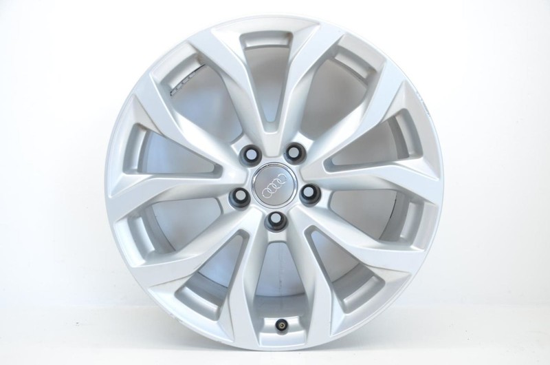 16-18 Audi A6 Aluminum 10 Flared 5 Y Spoke 18x8 Inch Wheel 4G0601025