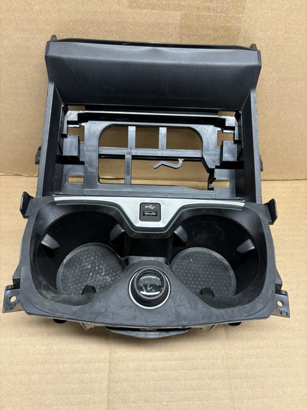 Center Console Cup Holder Panel USB 12V OEM BMW F44 228iX M235iX 20-21