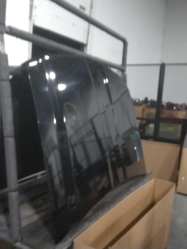 2014-2015 Chevrolet Silverado 1500 Pickup Black Hood OEM Used Part 23271756